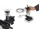 Third Hand Soldering Stand with Magnifier and 6 LED Light