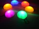 LED Collar Safety Light Pendant for Dogs and Cats, Red