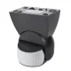 Maclean MCE201B PIR Motion Sensor, Infrared, IP65, 12m, Black