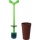 Alessi Merdolino Toilet Brush Head ASG04, Green