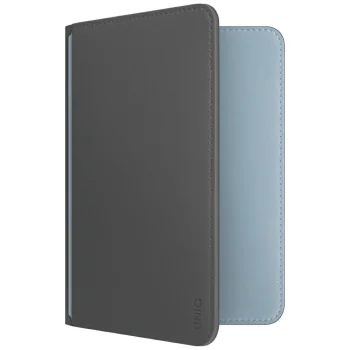 Uniq Belmont Passport Case with Apple Find My and RFID Blocking, Blue