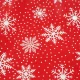Ruhhy Christmas Table Runner, 150x35cm, Red/White