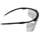 uvex super f OTG safety spectacles, black/clear