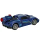 Revolt Transforming Robot Racer Remote Control Car, Blue