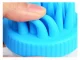 SILICONE PET BATHING BRUSH - GENTLE CLEANING DOG & CAT WASH TOOL