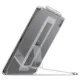 Apple iPad Pro 12.9 (2020 2021 2022) Spigen Airskin Hybrid \"S\" TPU Case Cover, Crystal Clear