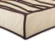 Drawer Organizer for Underwear and Socks, 6 Compartments, Beige