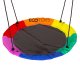 Ecotoys 4in1 Bērnu Rotaļu Laukums ar Šūpolēm un Basketbola Grozu
