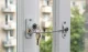 Window Safety Lock Cable Restrictor with Key, 19 cm