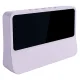 Setty LW2220 Digital LED Alarm Clock, Purple