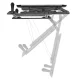Maclean MC-880 Motorized Ceiling TV Mount 32-70\" with Remote Control, Black