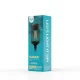 Forever Light SUNARI FLS-15 LED Solar Garden Lamp, Black