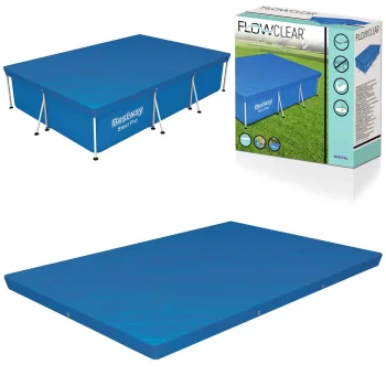 Bestway 58106 Frame Pool Cover 300 x 201 cm