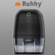 Ruhhy 21845 Air Dehumidifier, 600ml Moisture Absorber for Home
