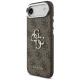 Guess 4G Big 4G Classic Logo Case for iPhone 17 Air - Brown/Silver