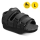 4FIZJO Post-Operative Forefoot Offloading Shoe, Size L (40-42), Black