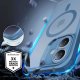 ESR Classic Pro Set Halolock MagSafe Case for iPhone 16, Blue