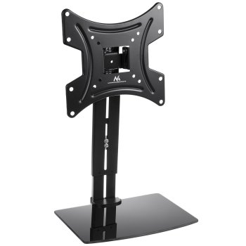 Maclean MC-451 TV Wall Mount with Shelf, 15-42", 20kg, VESA 200x200