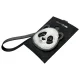 Nimmy Big Eyed Pet 2.0 Cat Card Wallet, Black