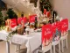 Christmas Chair Back Cover Merry Christmas, 58x48 cm