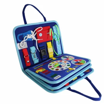 Soft Sensory Busy Board Book