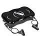 Vibration Platform Machine for Weight Loss & Toning with Resistance Bands ModernHome