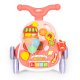 2-in-1 Interactive Baby Walker and Educational Activity Table with Sounds