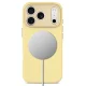 Tech-Protect Uniq MagSafe CC Case for iPhone 18 Pro Max / 17 Pro Max, Mellow Yellow