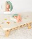 Kids Wooden Ironing Board Playset with Toy Iron and Accessories