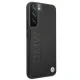BMW Signature Logo Imprint Case for Samsung Galaxy S22+, Black
