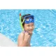 Bestway 24036-01 Snorkel Set (Mask and Tube), Blue