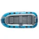 5-Person Inflatable Boat INTEX 66325 Excursion 5 Set with Oars