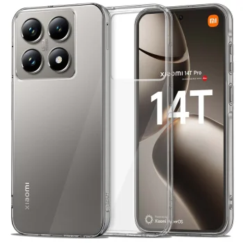 Tech-Protect FlexAir Hybrid Case for Xiaomi 14T Pro Transparent