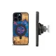 Bewood Unique Case for iPhone 16 Pro Max - Neons Vegas with MagSafe
