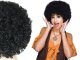 Black Curly Afro Wig for Carnival and Party