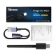 SONOFF Dongle-LMG21 ZigBee and Thread USB Gateway with Antenna, Dark Gray