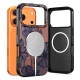 Tech-Protect Lamano MagSafe Case for iPhone 17 Pro - Brown-Purple