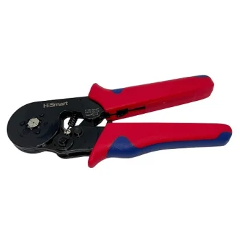 Self-Adjusting Crimping Pliers for Wire End Sleeves 0.25-6 mm²