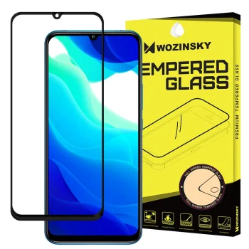 Xiaomi Mi 10T Lite 5D Tempered Glass Screen Protector, Black