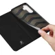 Dux Ducis Skin Pro Wallet Flip Case for Samsung Galaxy A55 5G - Black