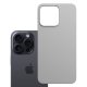 3mk Hardy MagSilicone Phone Case Cover Apple iPhone 16 Pro Max - Gray