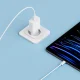 Cuktech HA716C 20W USB-C GaN Wall Charger White