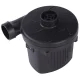 Electric Air Pump for Mattresses and Inflatables AG415B, Black