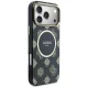 Guess IML Peony Dot MagSafe Phone Case Cover iPhone 17 Pro Max - Black