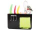 Wall-Mounted Knife and Utensil Organizer, Black