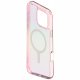 Uniq Iridescia Magclick Charging Case for iPhone 16 Pro Pink