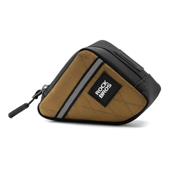 Rockbros Triangle Bike Frame Bag 0.25L, Brown