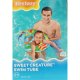 BESTWAY 36013 Inflatable Swim Ring for Kids, Fish Design, 56 cm