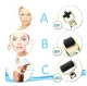 4Fizjo Derma Roller 3in1 Microneedle Mesotherapy Kit, Black/Gold