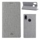 Huawei P Smart Z / Y9 Prime 2019 VILI DMX Cross Texture Leather Wallet Cover Case, Grey | Чехол Кошелёк...